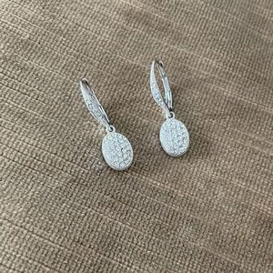 Swarovski crystal drop earrings